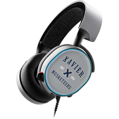 Xavier University Musketeers Est 1831 SteelSeries Arctis 3 Skin